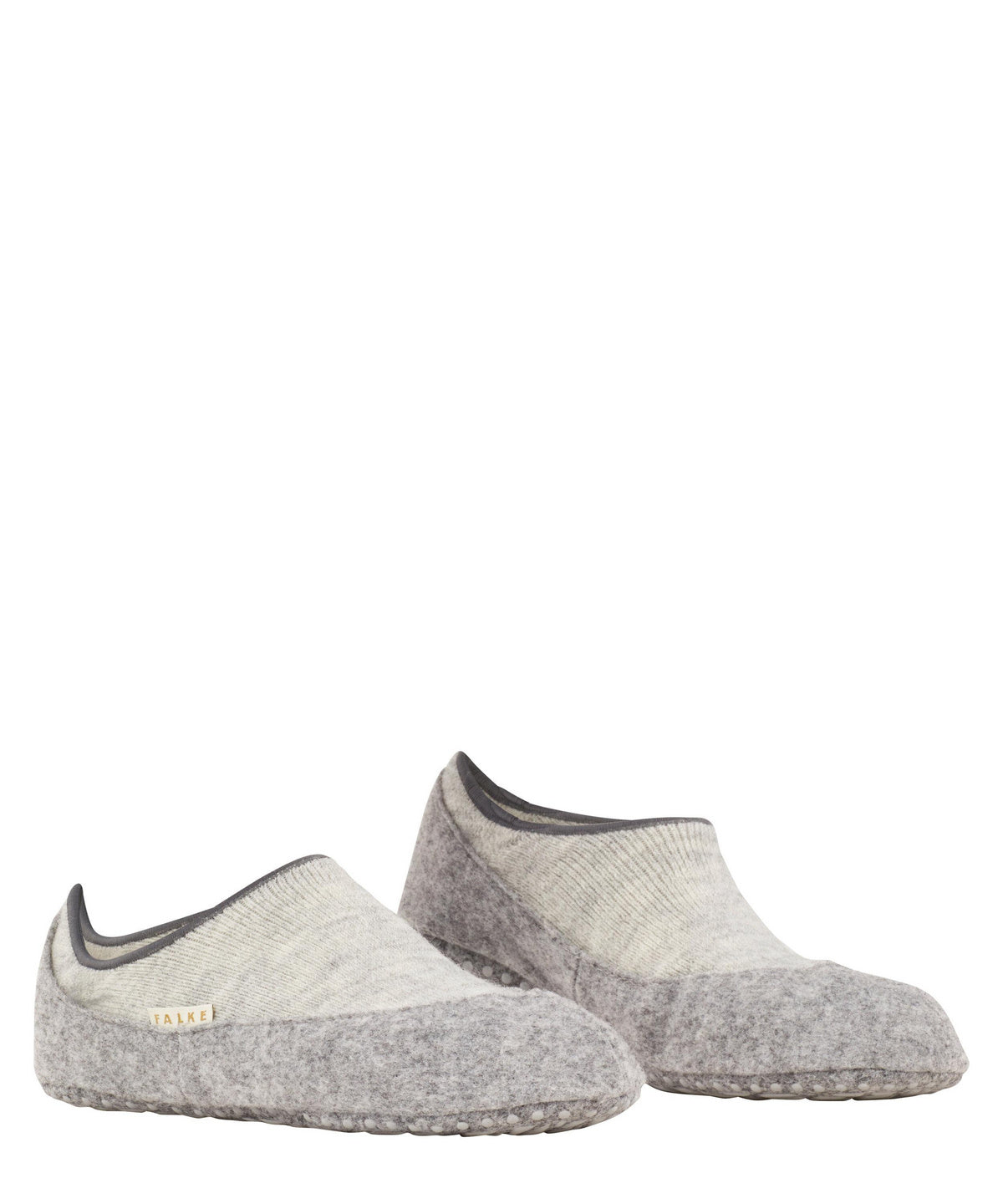 Falke Cosyshoe Light Grey vilnas zeķčības