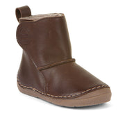 DRĪZUMĀ Froddo Paix Up Dark Brown siltie zābaciņi