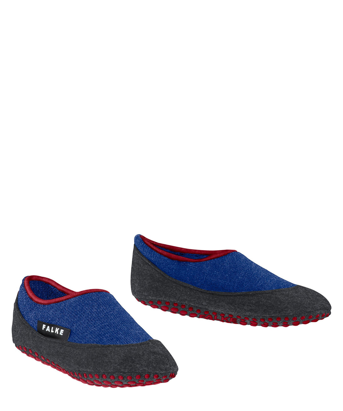 Falke Cosyshoe Cobalt Blue vilnas zeķčības