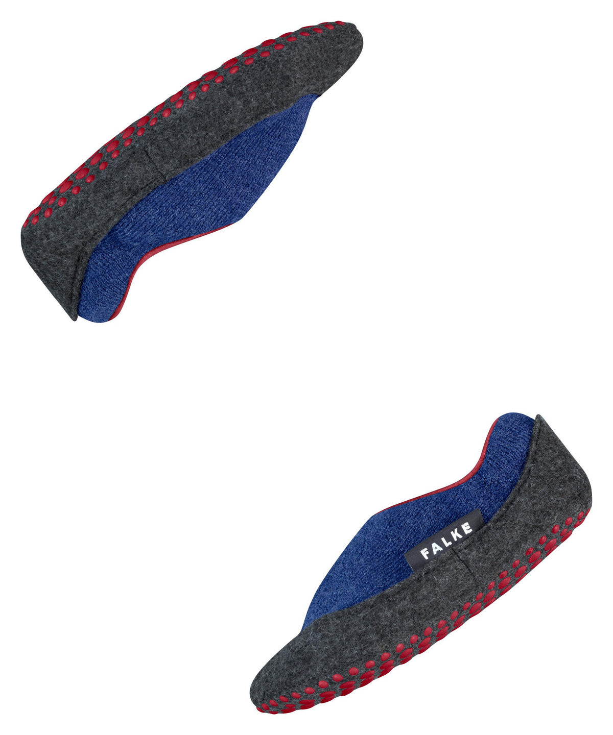 Falke Cosyshoe Cobalt Blue vilnas zeķčības