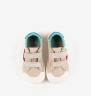 VICTORIA Oliver Straps Barefoot Beige kediņas