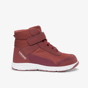 Viking Knapper Reflex Mid WP 1V Dark Pink ūdensizturīgie apavi