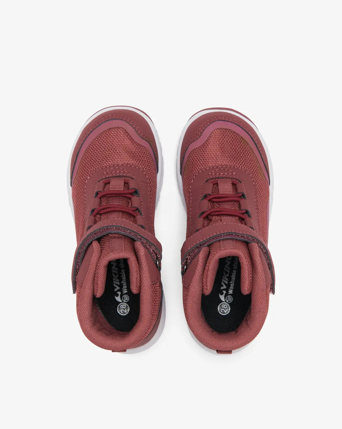 Viking Knapper Reflex Mid WP 1V Dark Pink ūdensizturīgie apavi