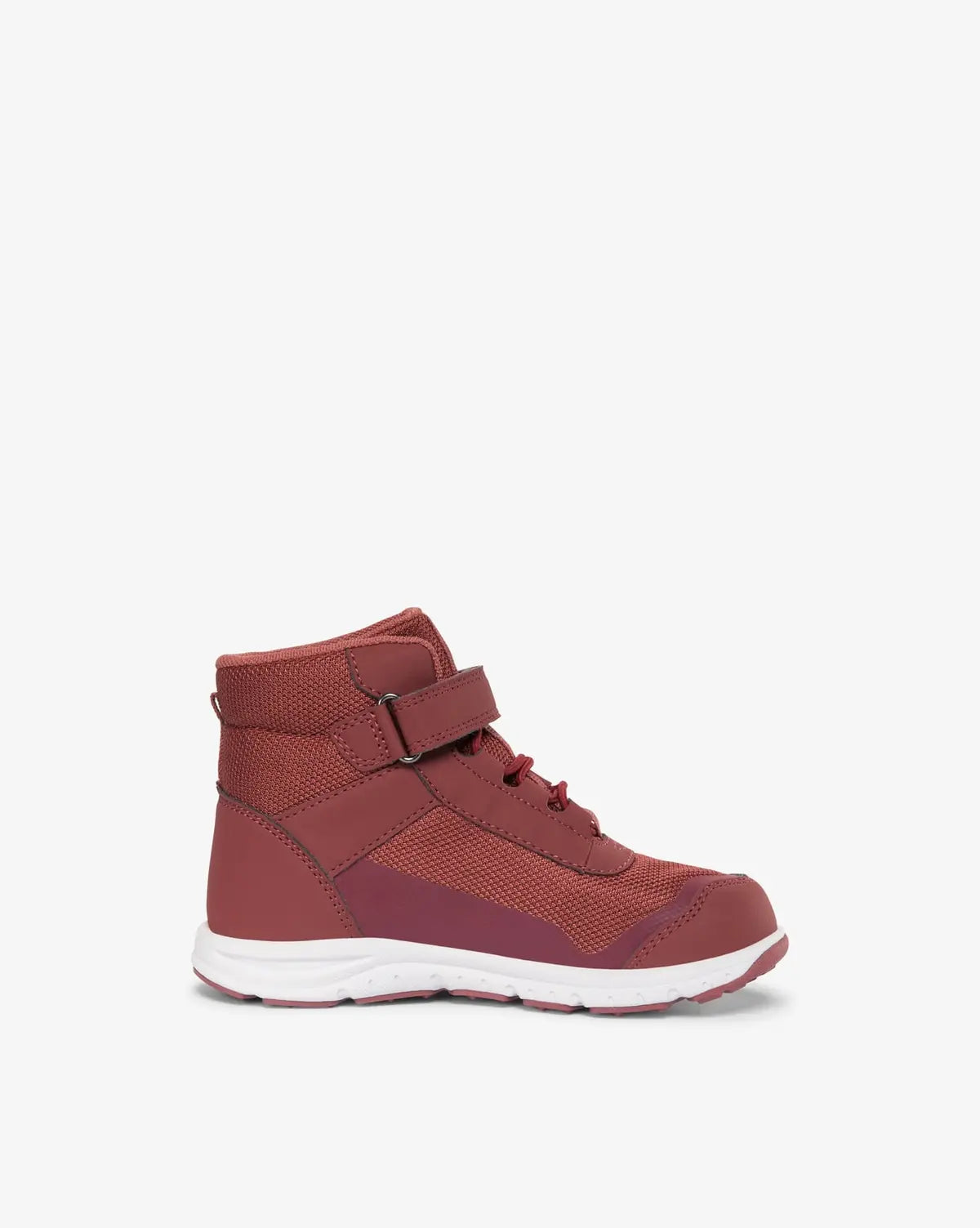 Viking Knapper Reflex Mid WP 1V Dark Pink ūdensizturīgie apavi