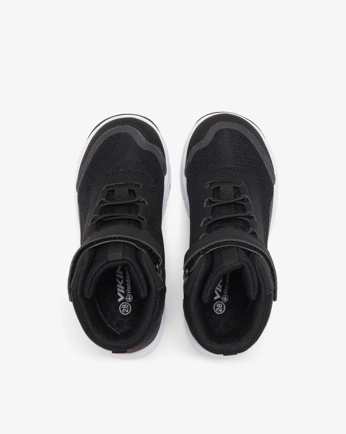 Viking Knapper Reflex Mid WP 1V Black ūdensizturīgie apavi