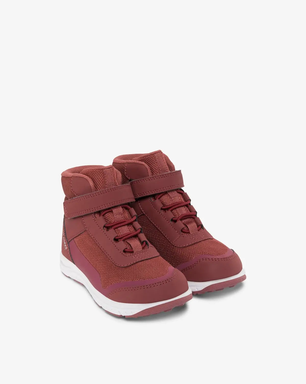 Viking Knapper Reflex Mid WP 1V Dark Pink ūdensizturīgie apavi