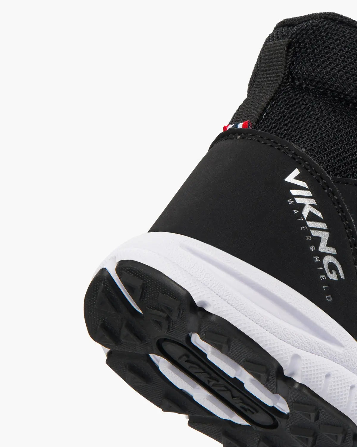 Viking Knapper Reflex Mid WP 1V Black ūdensizturīgie apavi