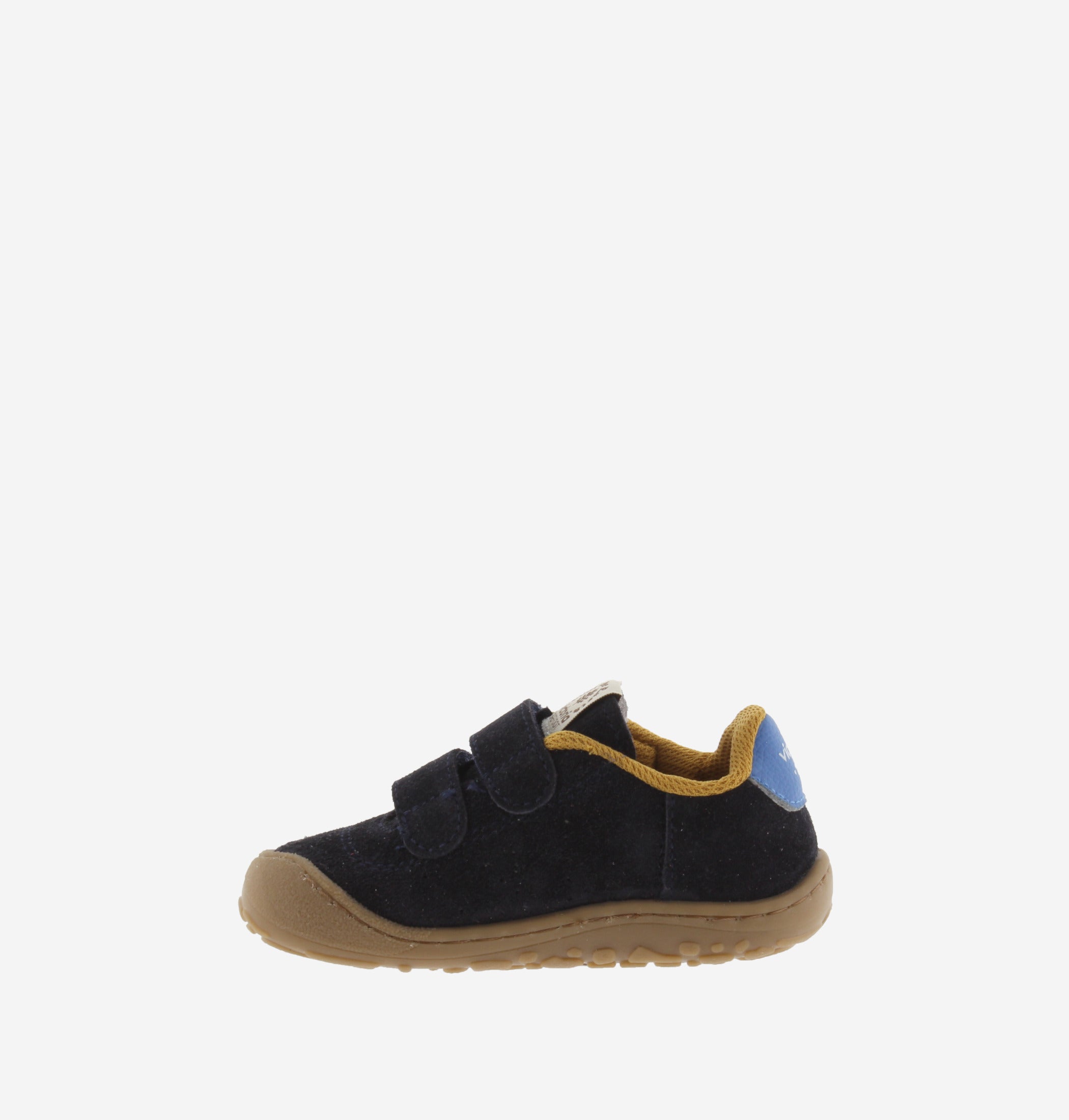 VICTORIA Bosco Barefoot Marino leather sneakers