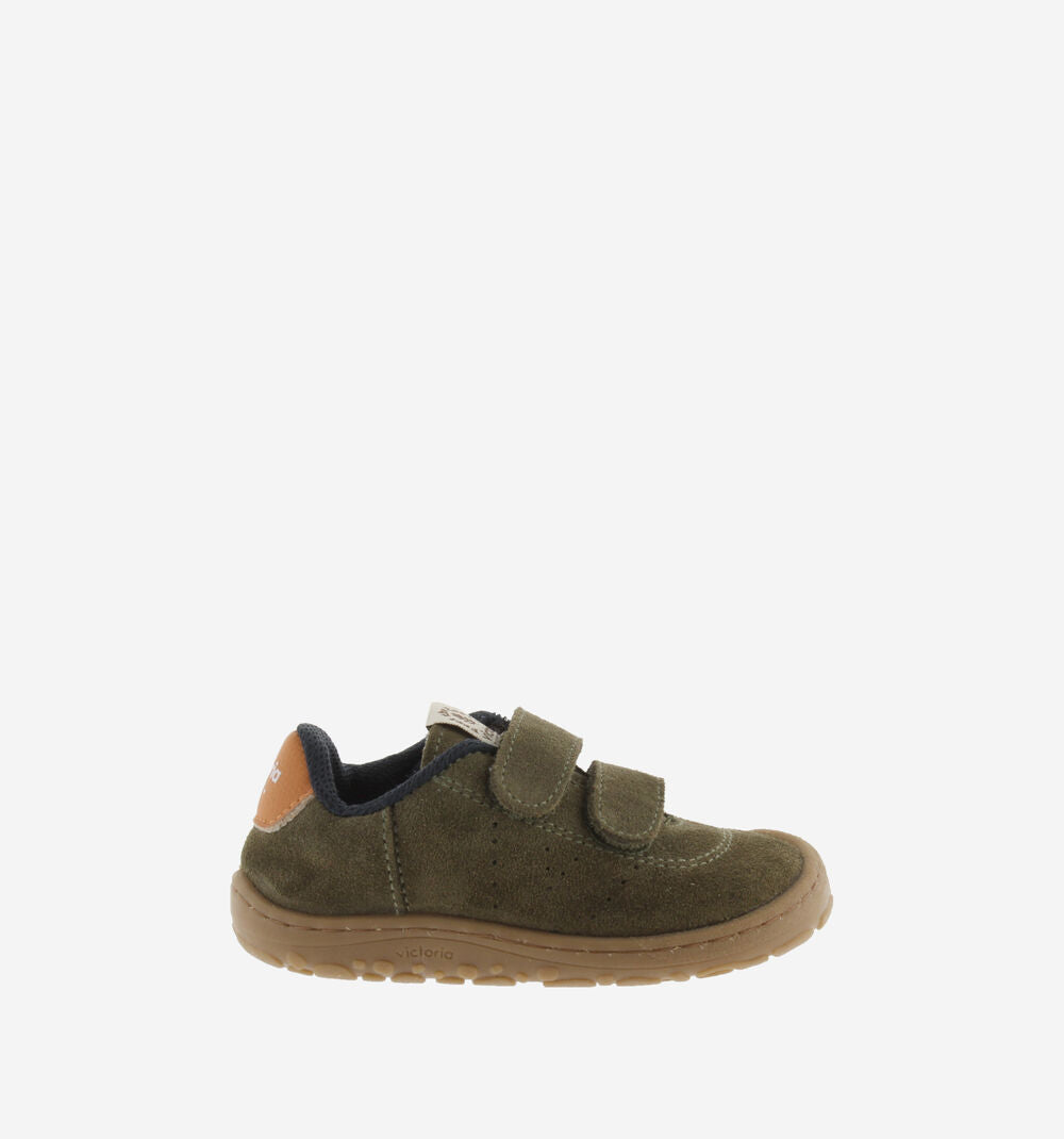 VICTORIA Bosco Barefoot Kaki ādas kediņas