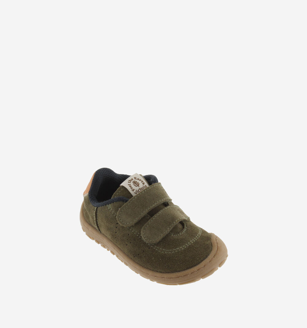 VICTORIA Bosco Barefoot Kaki ādas kediņas
