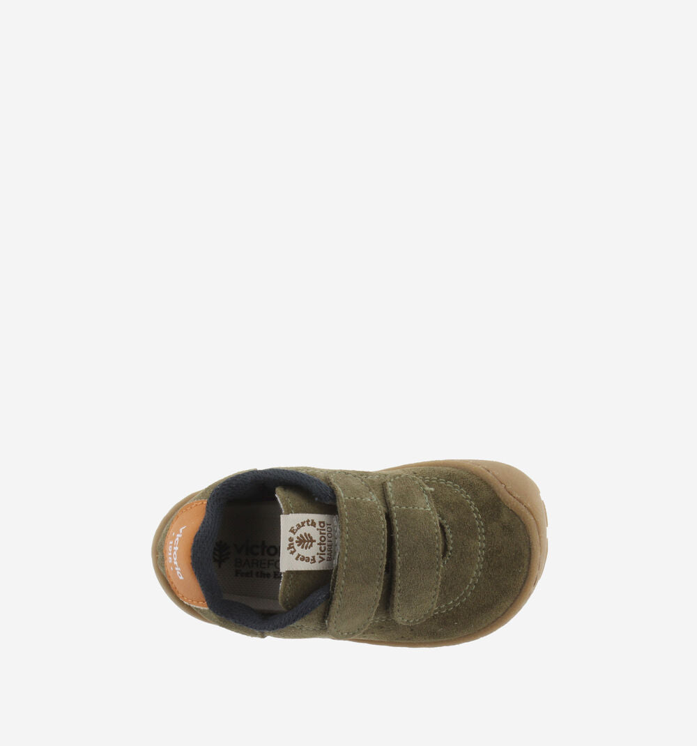 VICTORIA Bosco Barefoot Kaki ādas kediņas