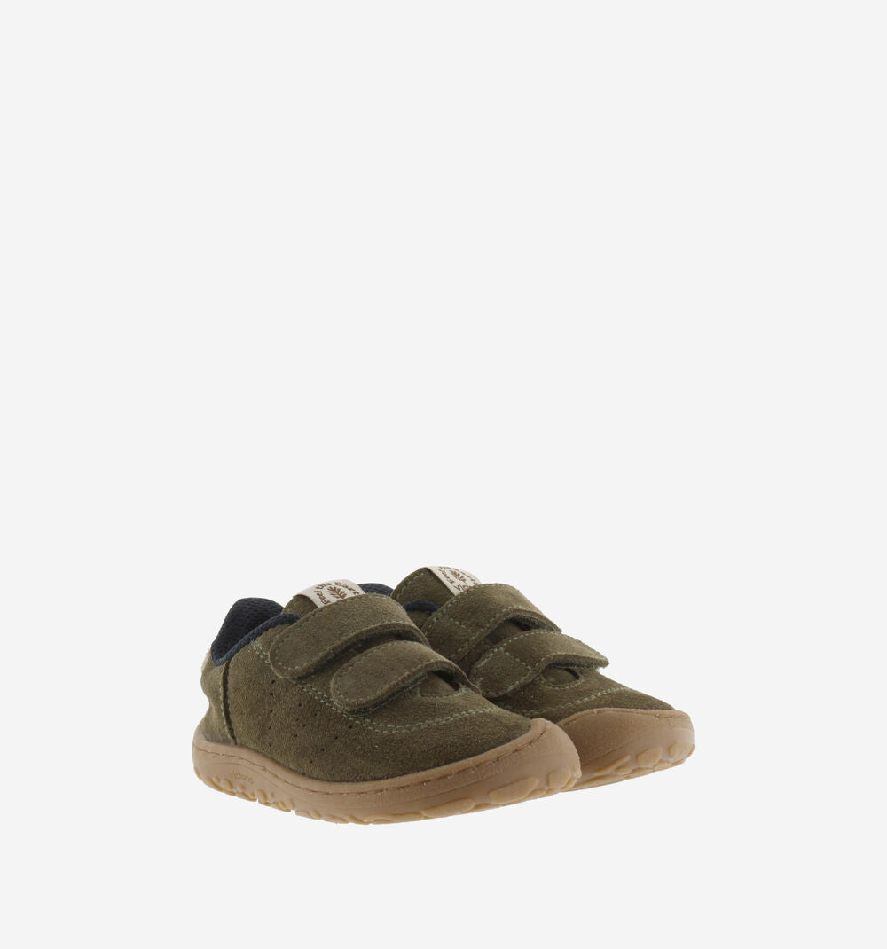 VICTORIA Bosco Barefoot Kaki ādas kediņas