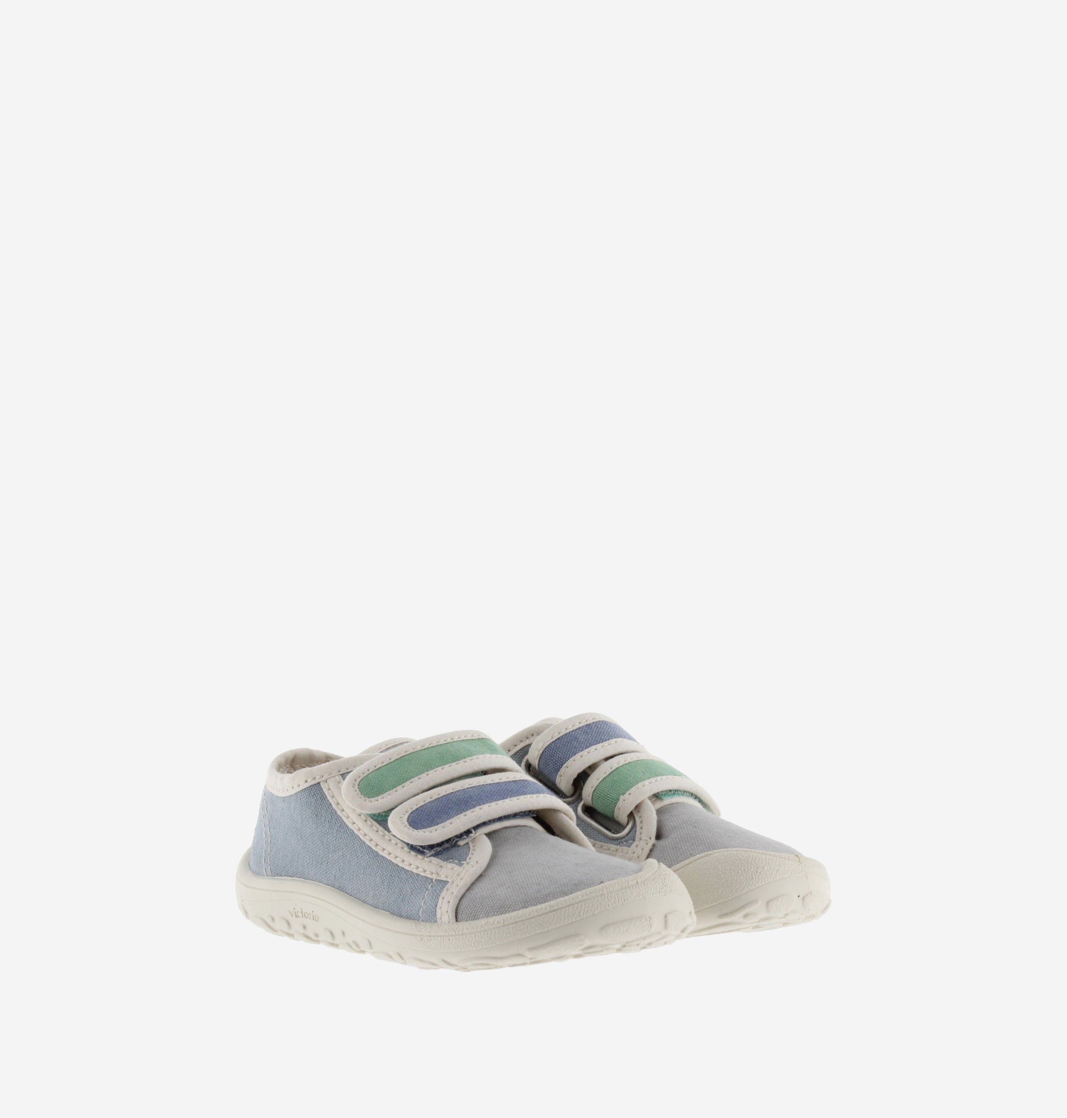 VICTORIA Bosco Barefoot Straps Azul kediņas (Copy)