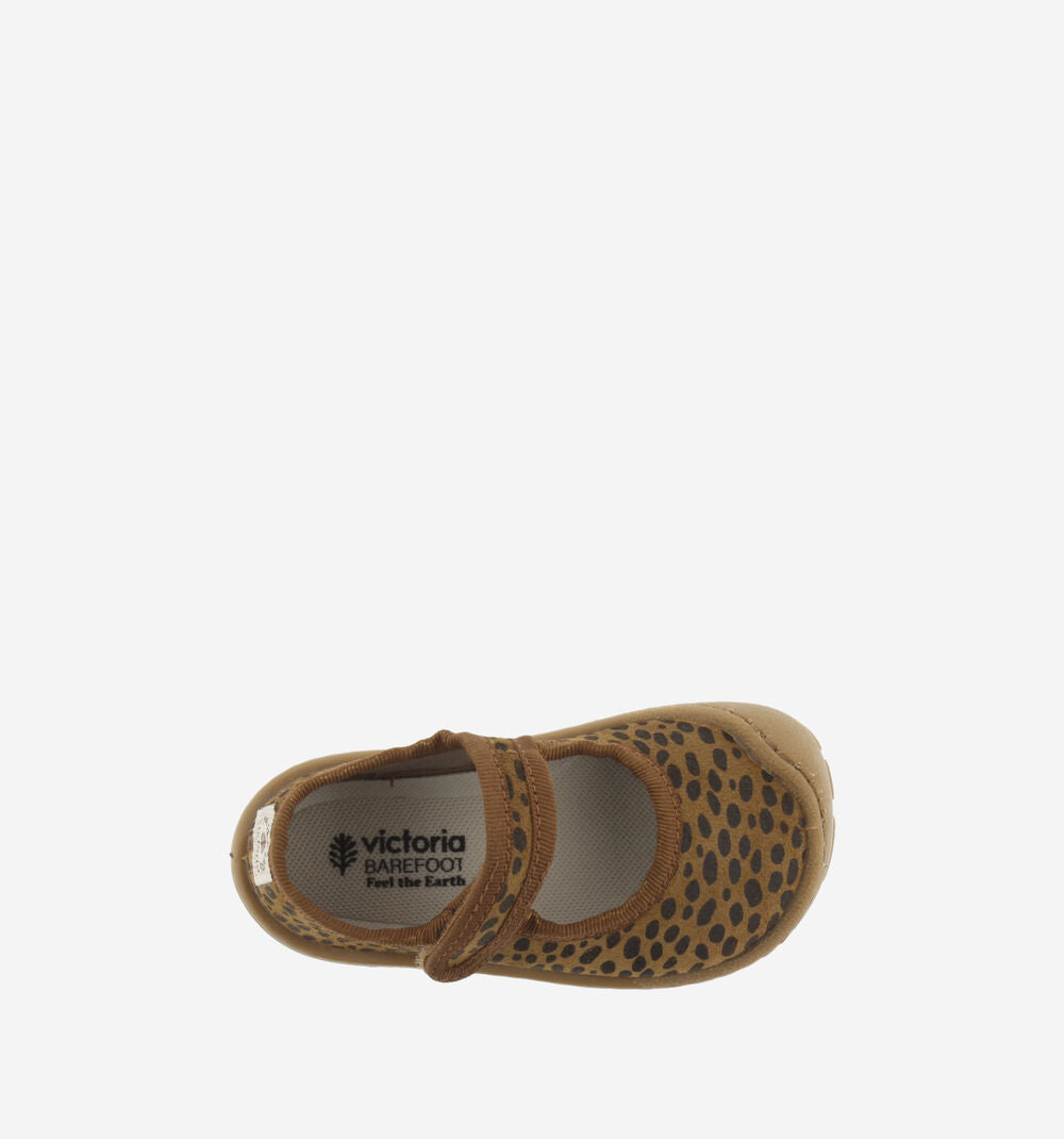 VICTORIA Bosco Barefoot Strap Leo ādas kurpītes