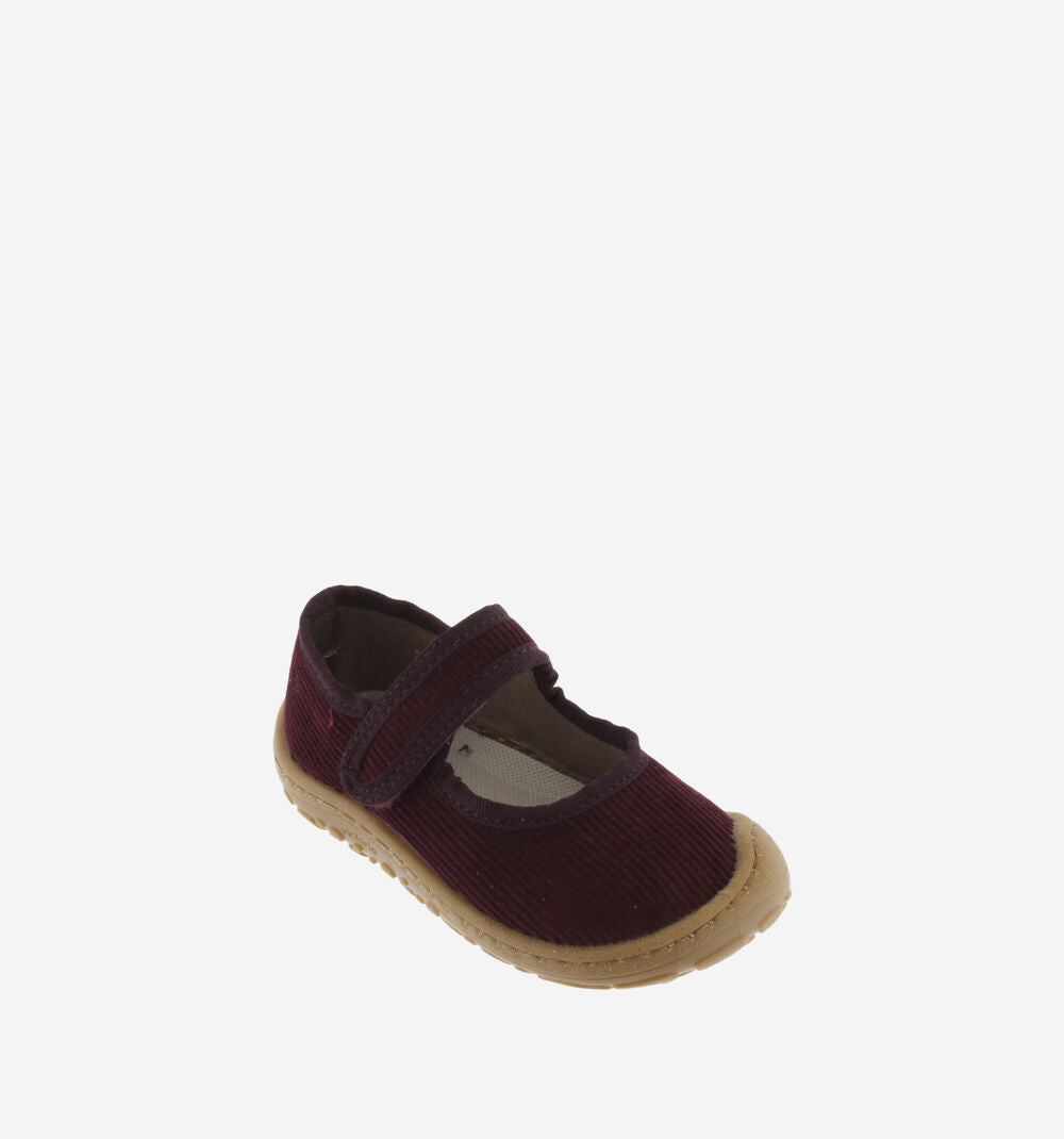 VICTORIA Bosco Barefoot Strap Corduroy shoes