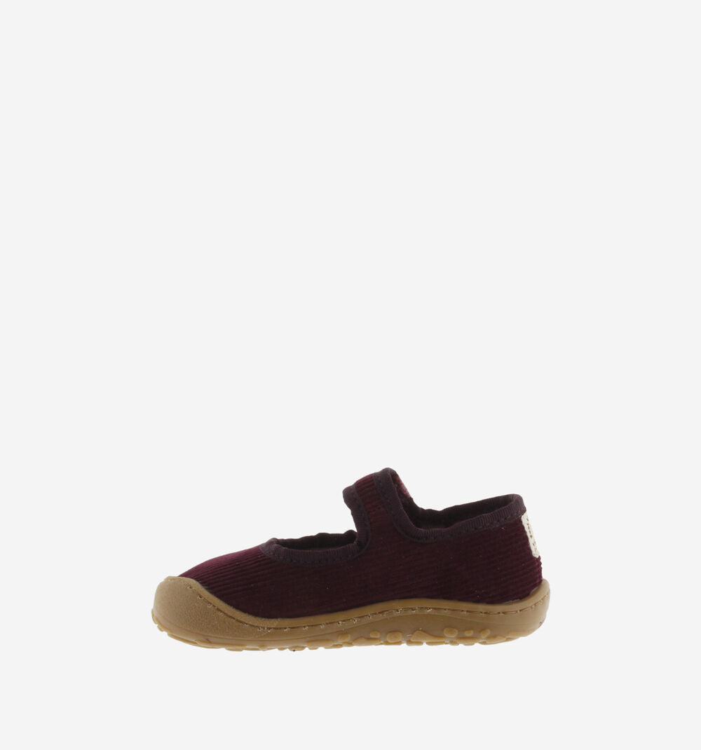 VICTORIA Bosco Barefoot Strap Corduroy shoes