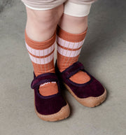 VICTORIA Bosco Barefoot Strap Corduroy shoes