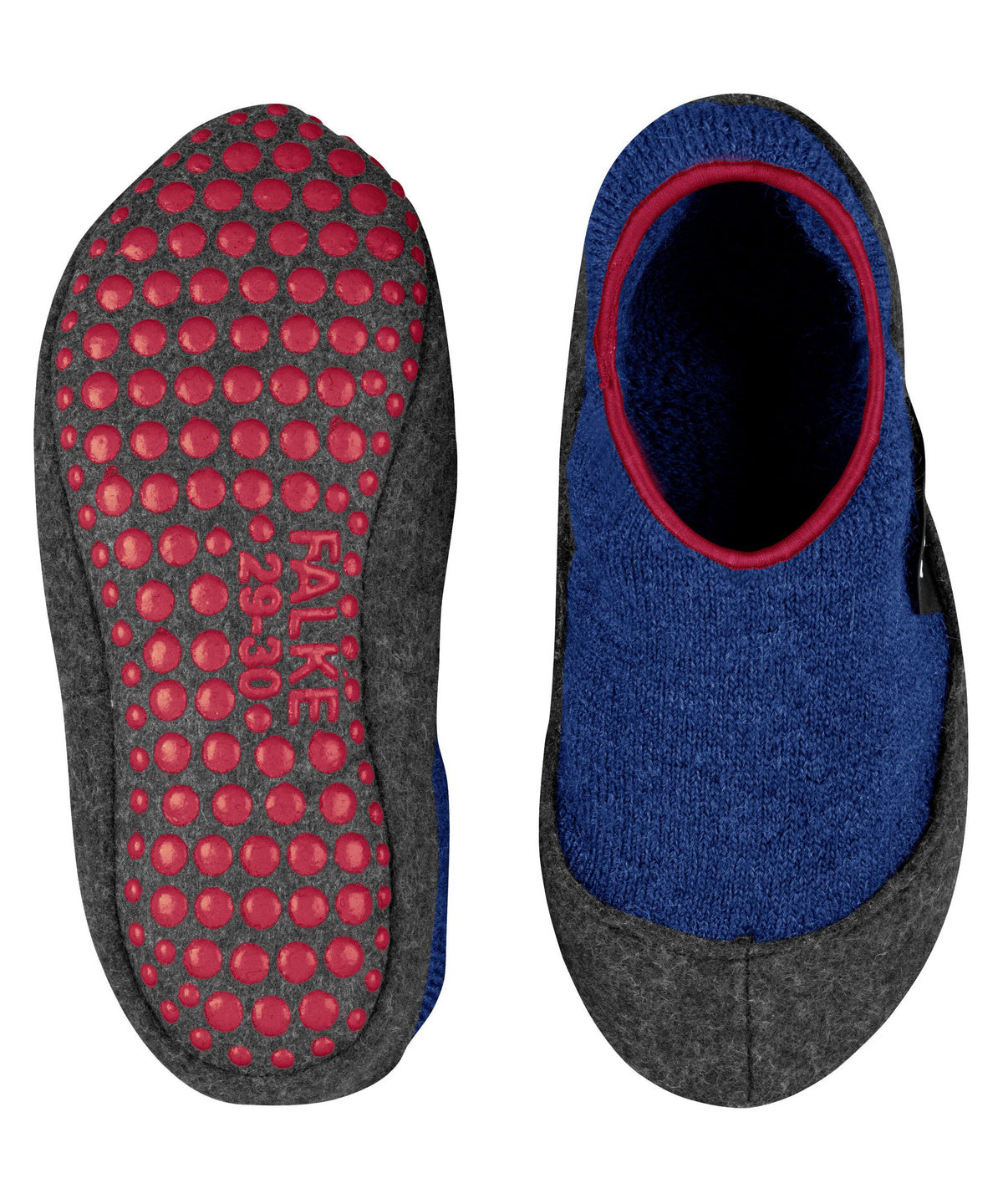 Falke Cosyshoe Cobalt Blue vilnas zeķčības