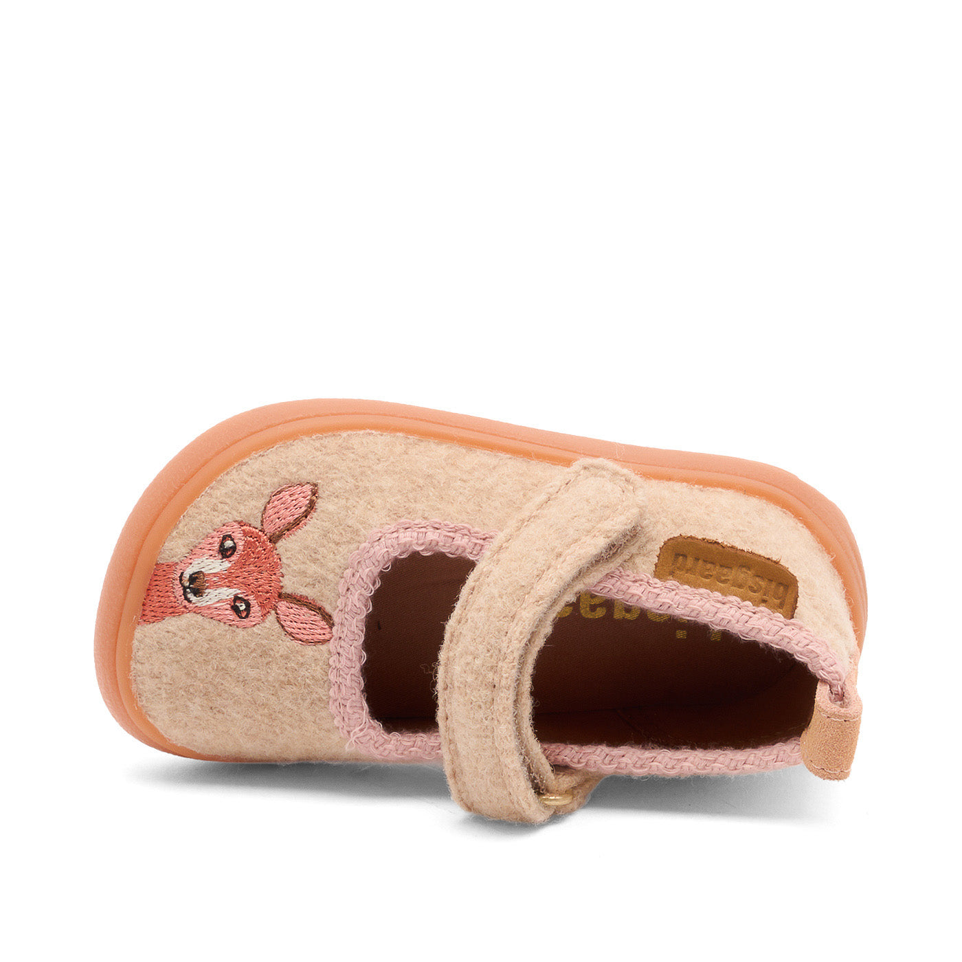 bisgaard barefoot ballet Beige Wool