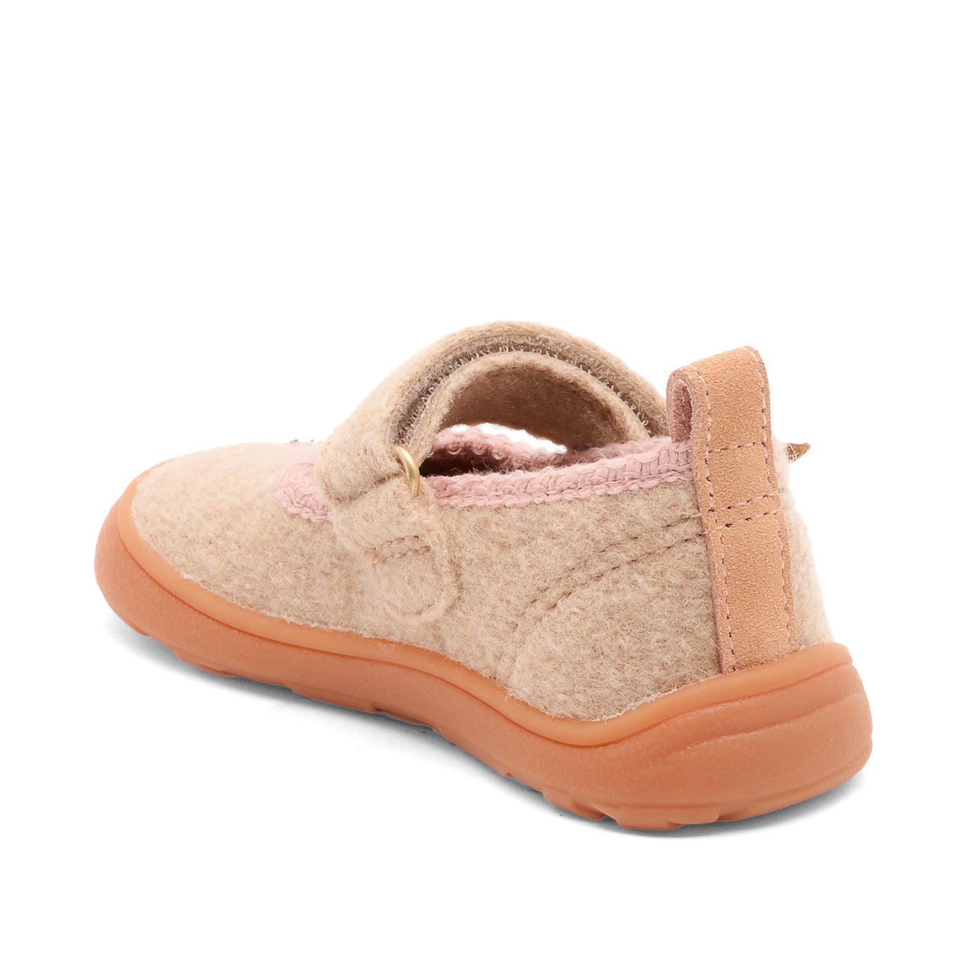 bisgaard barefoot ballet Beige Wool