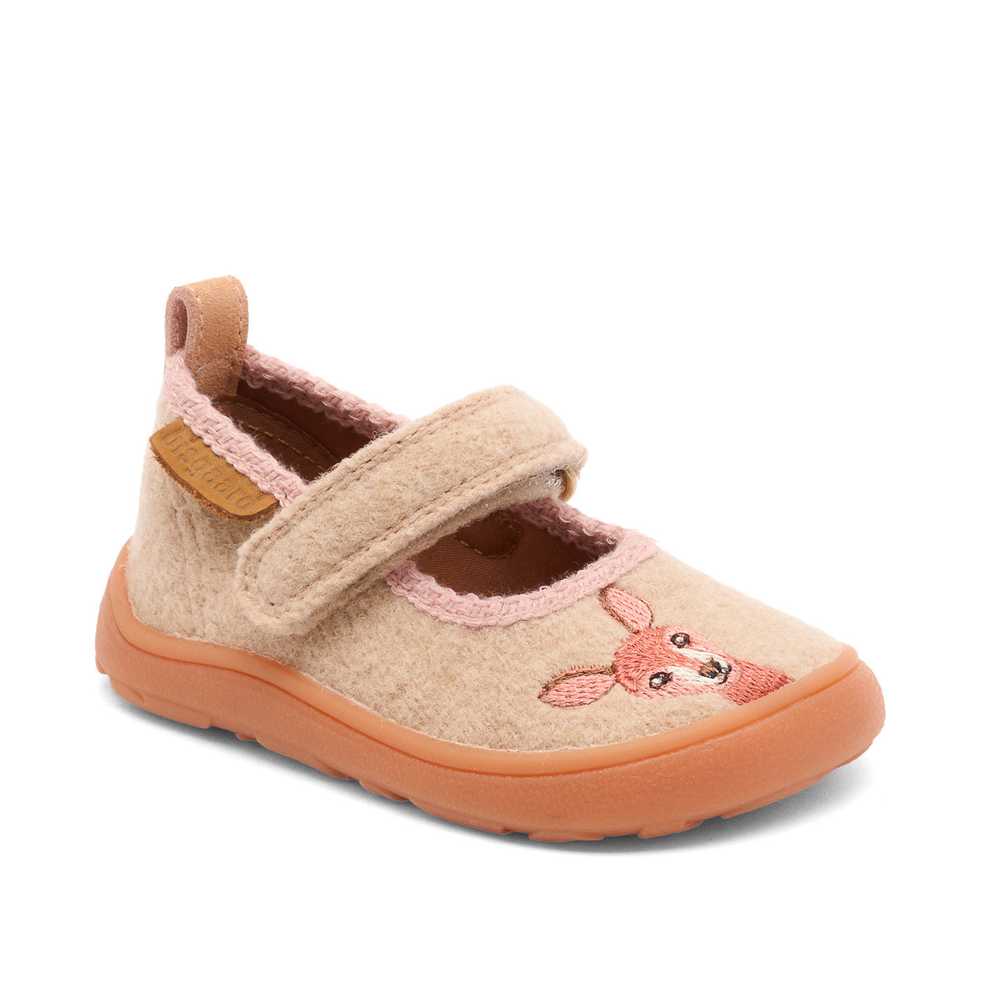 bisgaard barefoot ballet Beige Wool