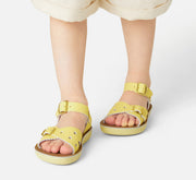 Sun-San Sweetheart Butter Yellow sandales