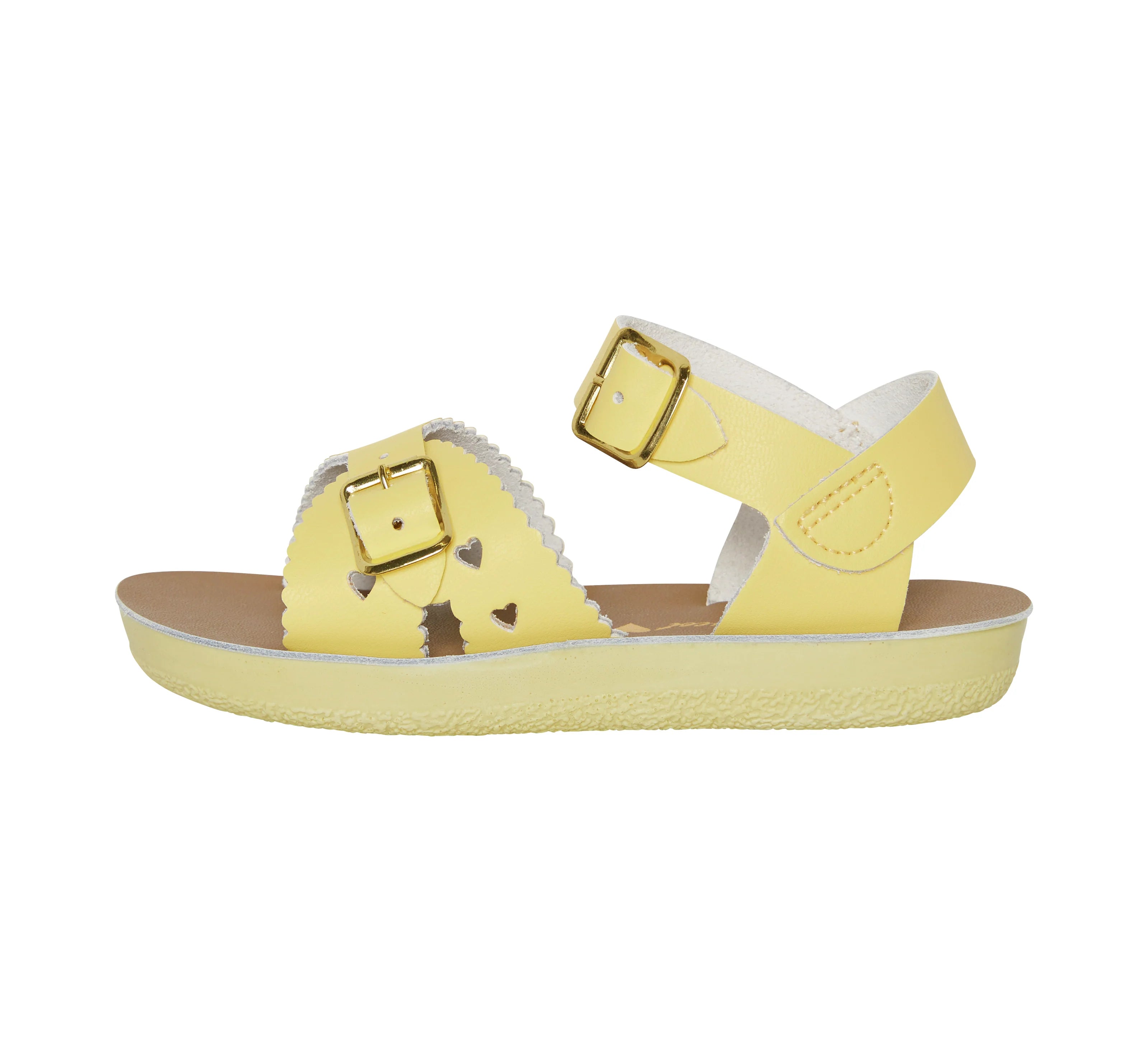 Sun-San Sweetheart Butter Yellow sandales