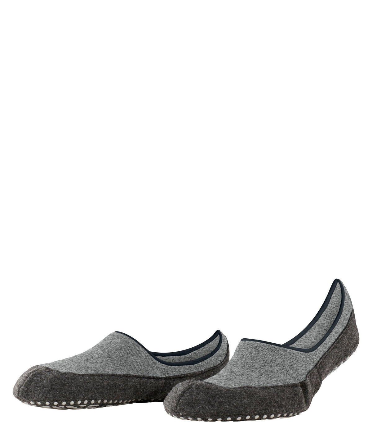 FALKE Cosyshoe Men House socks Light Grey vilnas zeķu čības