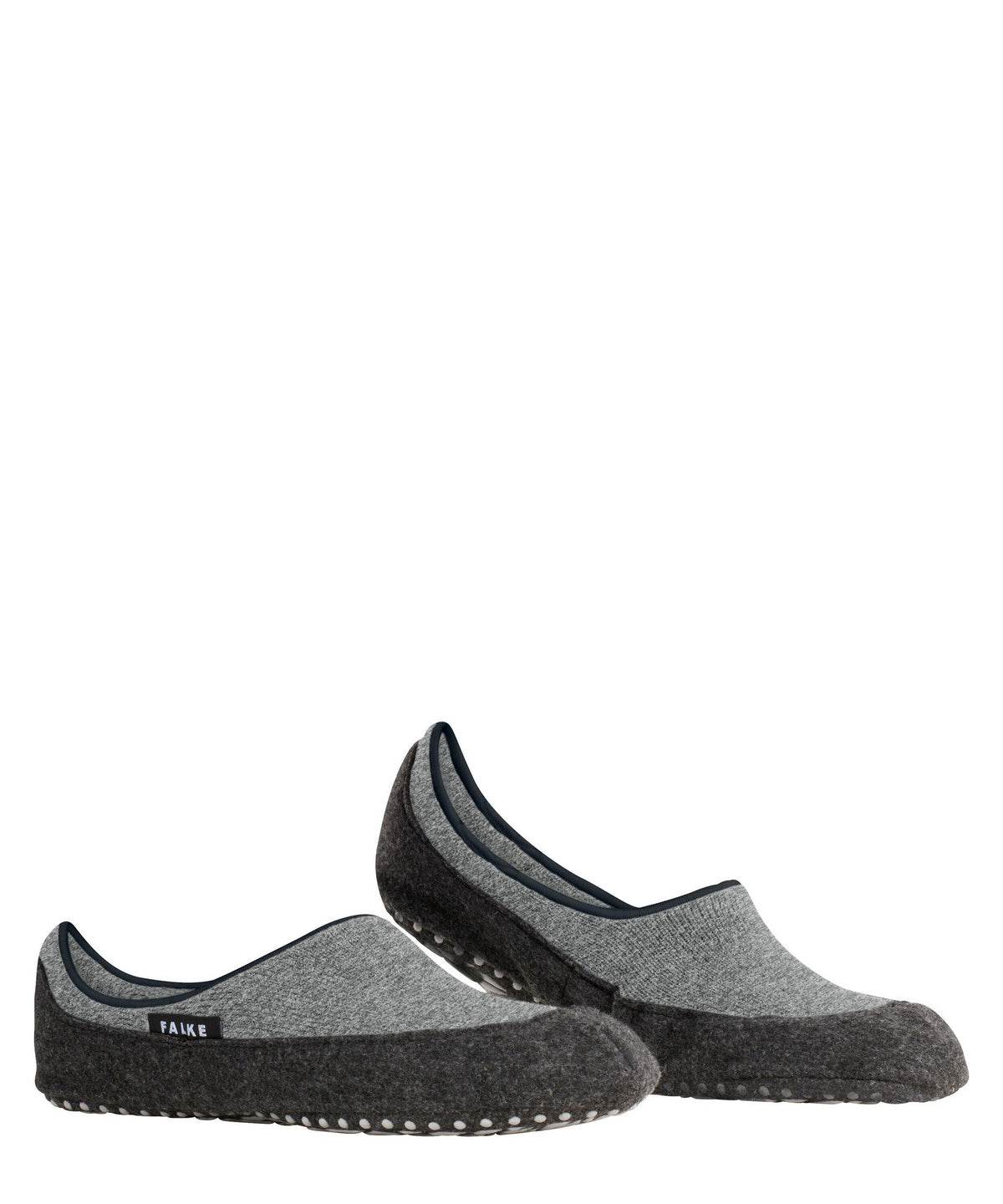 FALKE Cosyshoe Men House socks Light Grey vilnas zeķu čības