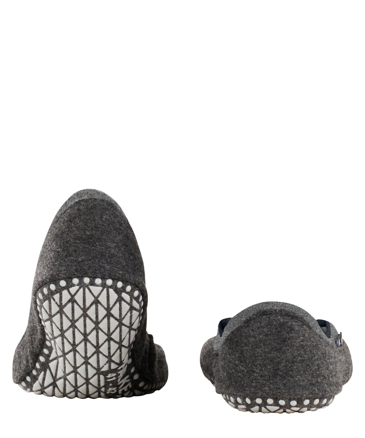 FALKE Cosyshoe Men House socks Light Grey vilnas zeķu čības