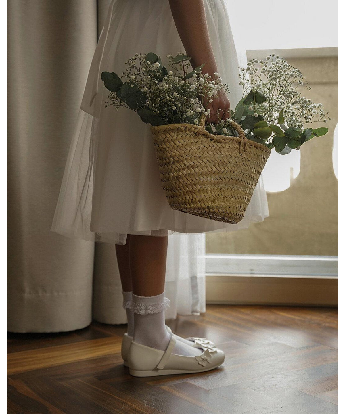 FALKE Romantic Lace Thulit zeķītes