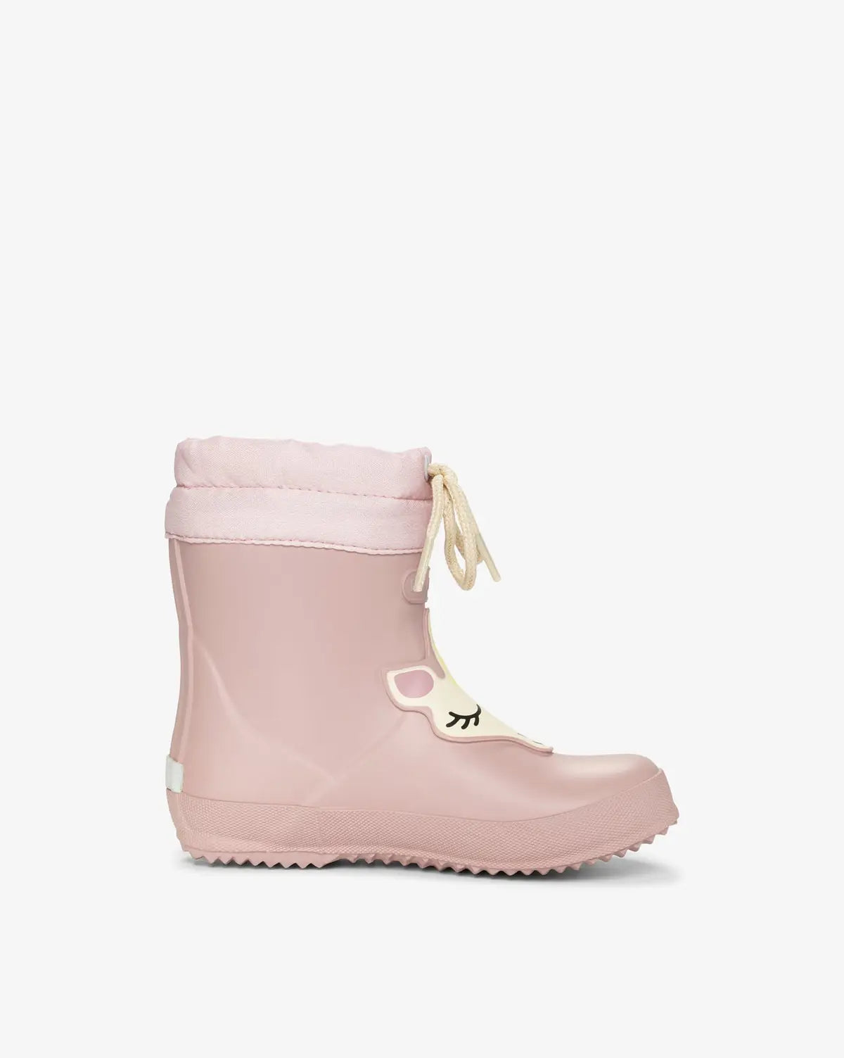 VIKING Alv Indie Print Light Pink gumijas zābaki