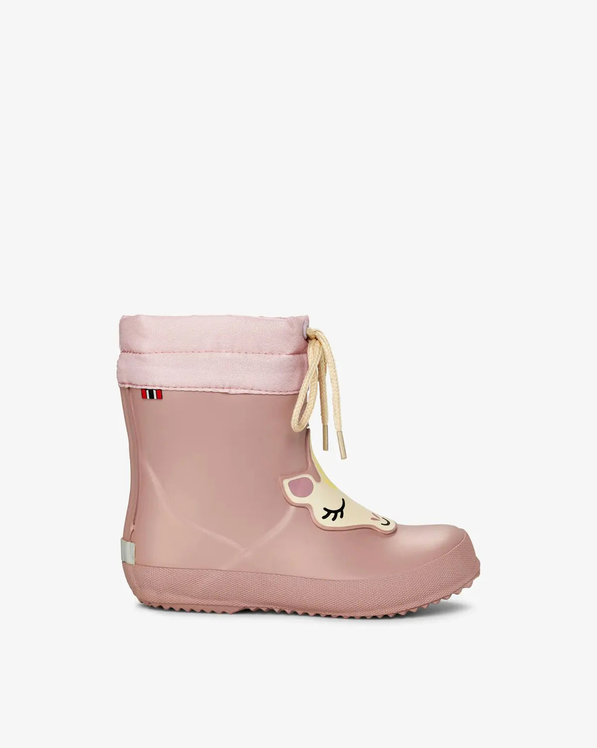 VIKING Alv Indie Print Light Pink gumijas zābaki