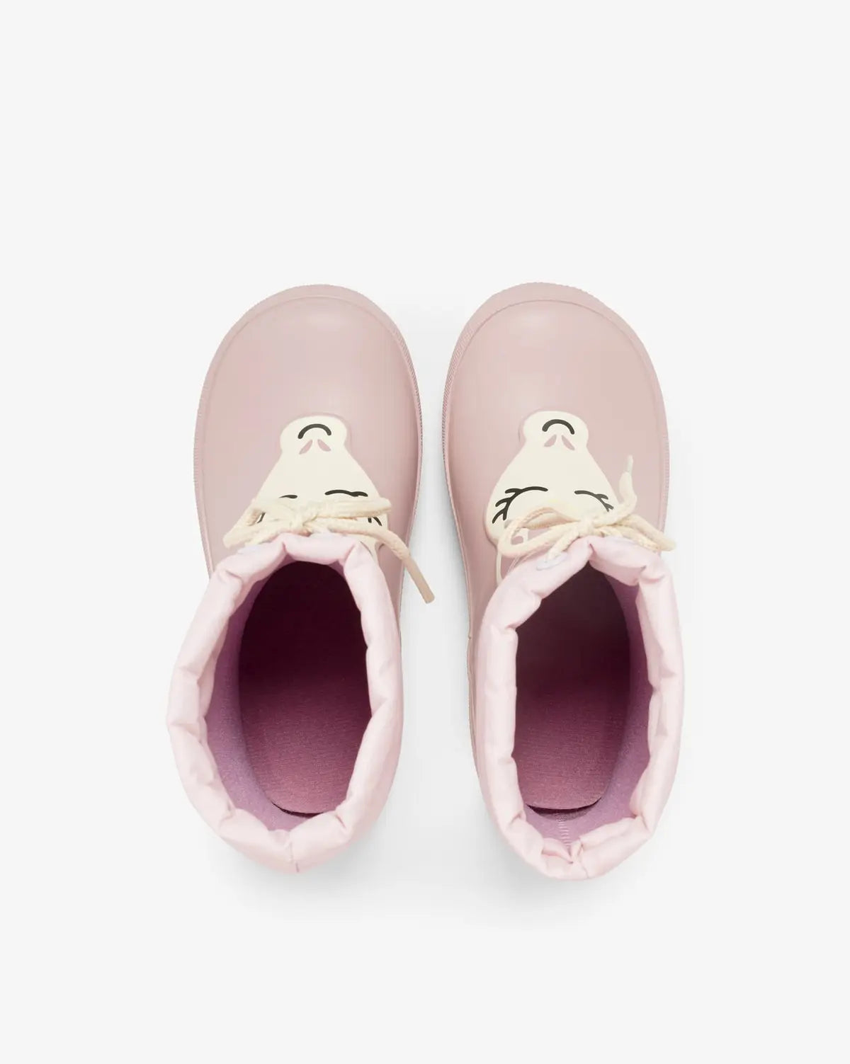 VIKING Alv Indie Print Light Pink gumijas zābaki