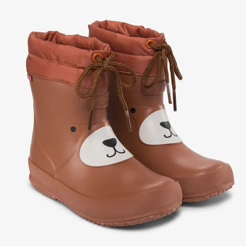 VIKING Alv Indie Print Bear gumijas zābaki