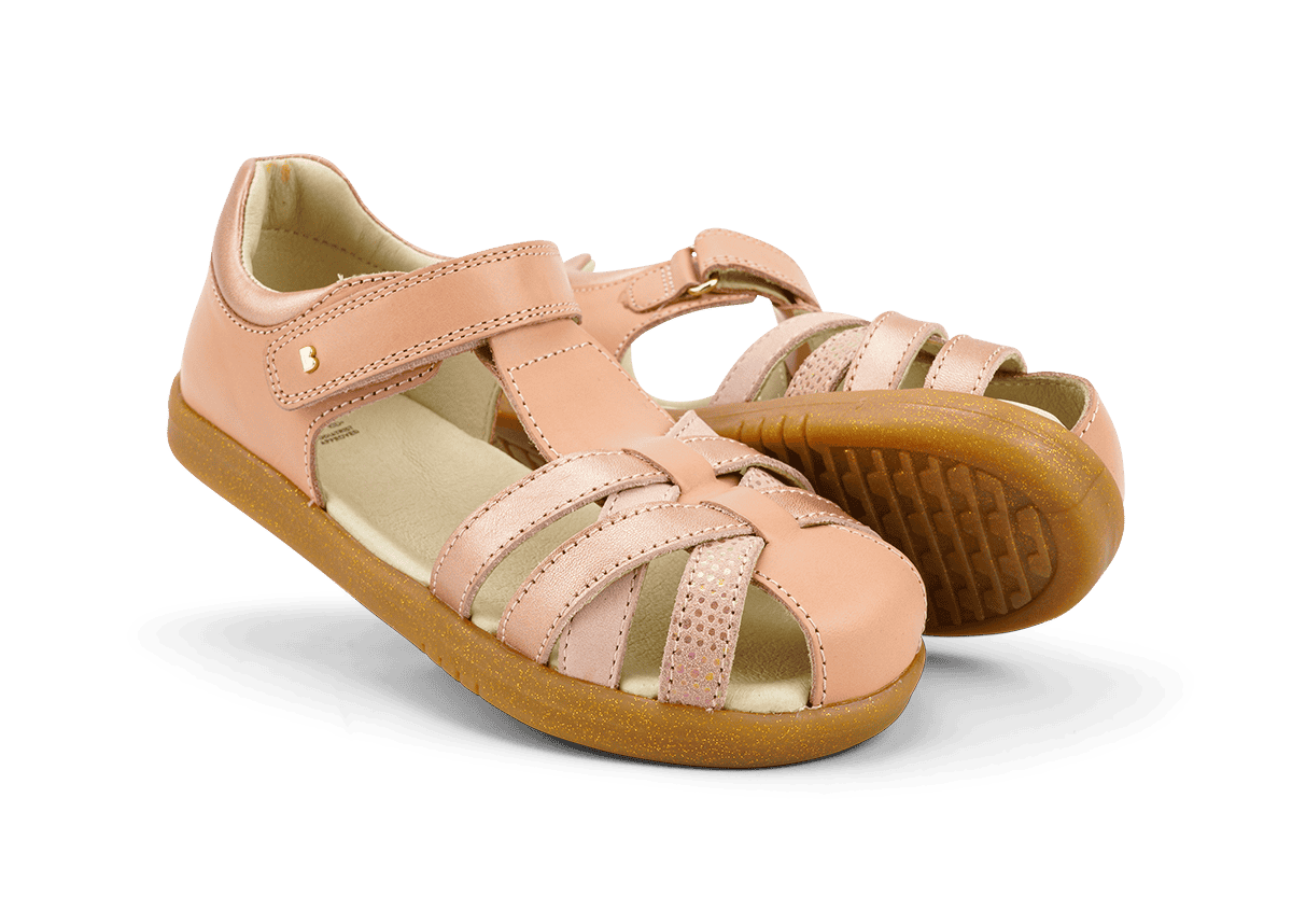 Bobux KP Cross Jump Dusk Pearl ādas sandales