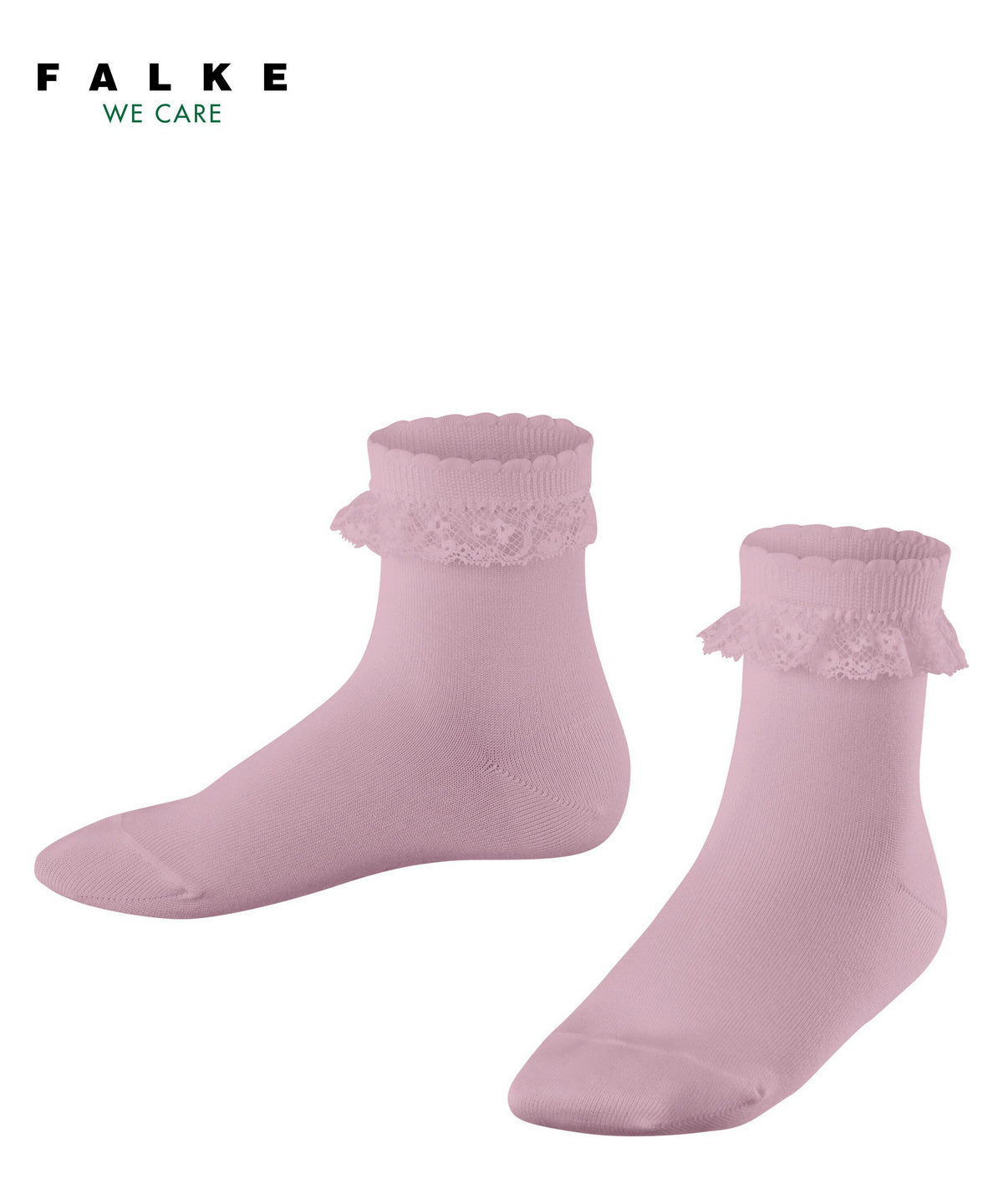 FALKE Romantic Lace Thulit zeķītes