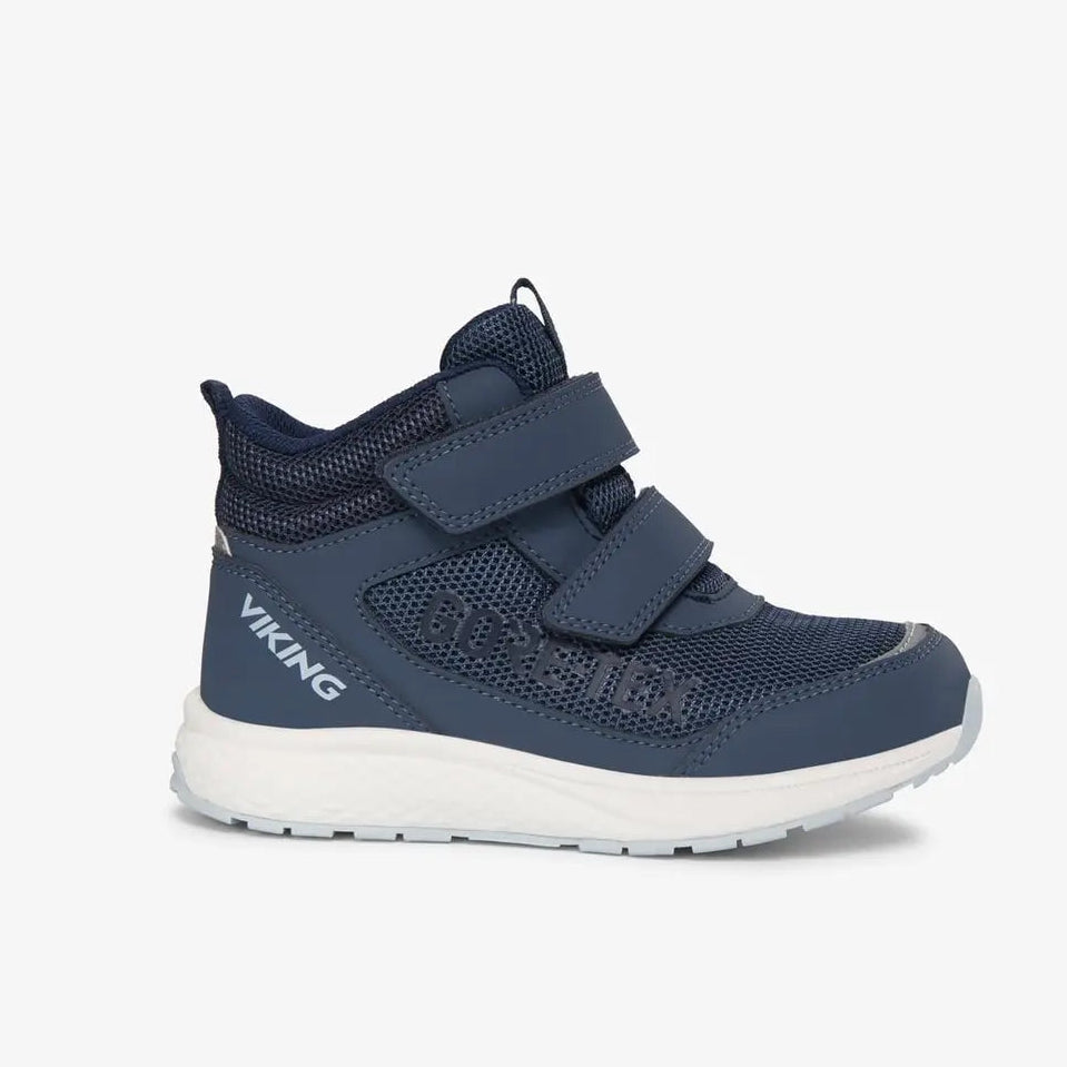 Viking Bouncy Mid GTX 2V Dark Blue ūdensizturīgās kedas