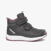 Viking Bouncy Glitter Mid GTX 2V ūdensizturīgās kedas