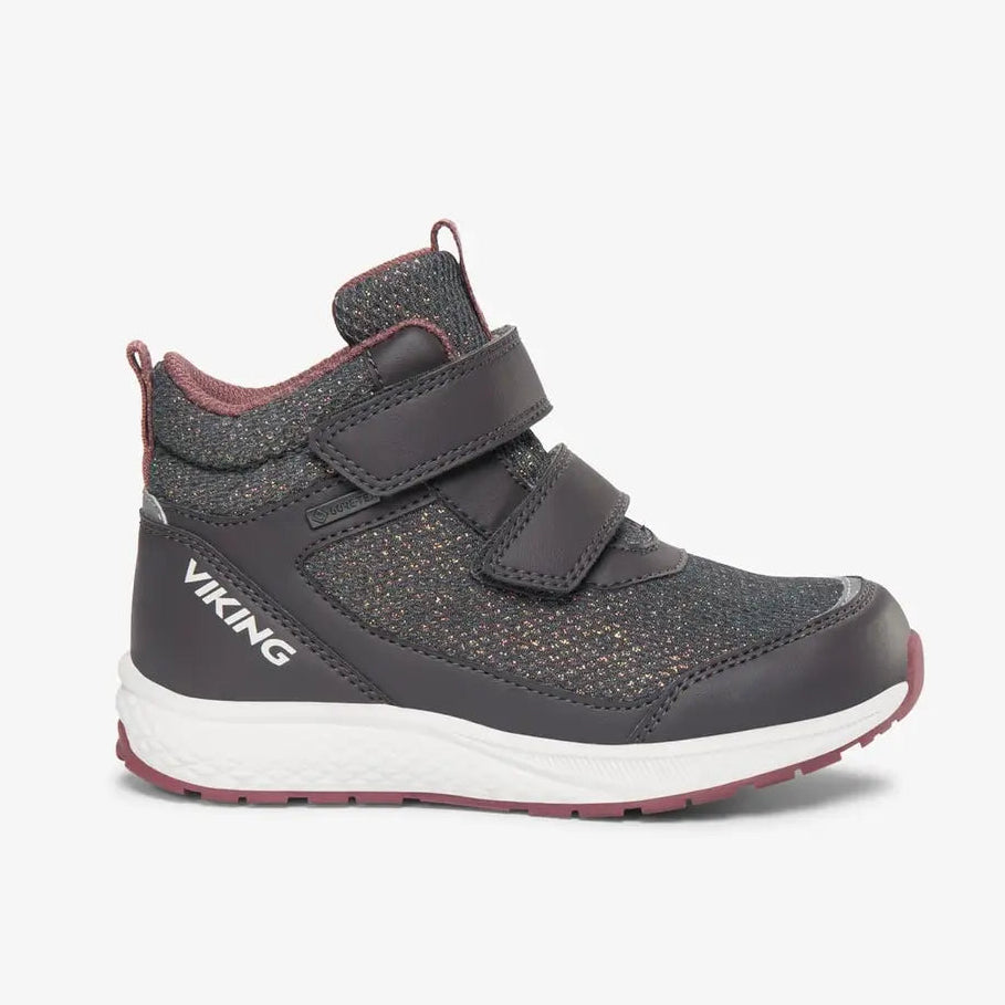 Viking Bouncy Glitter Mid GTX 2V ūdensizturīgās kedas