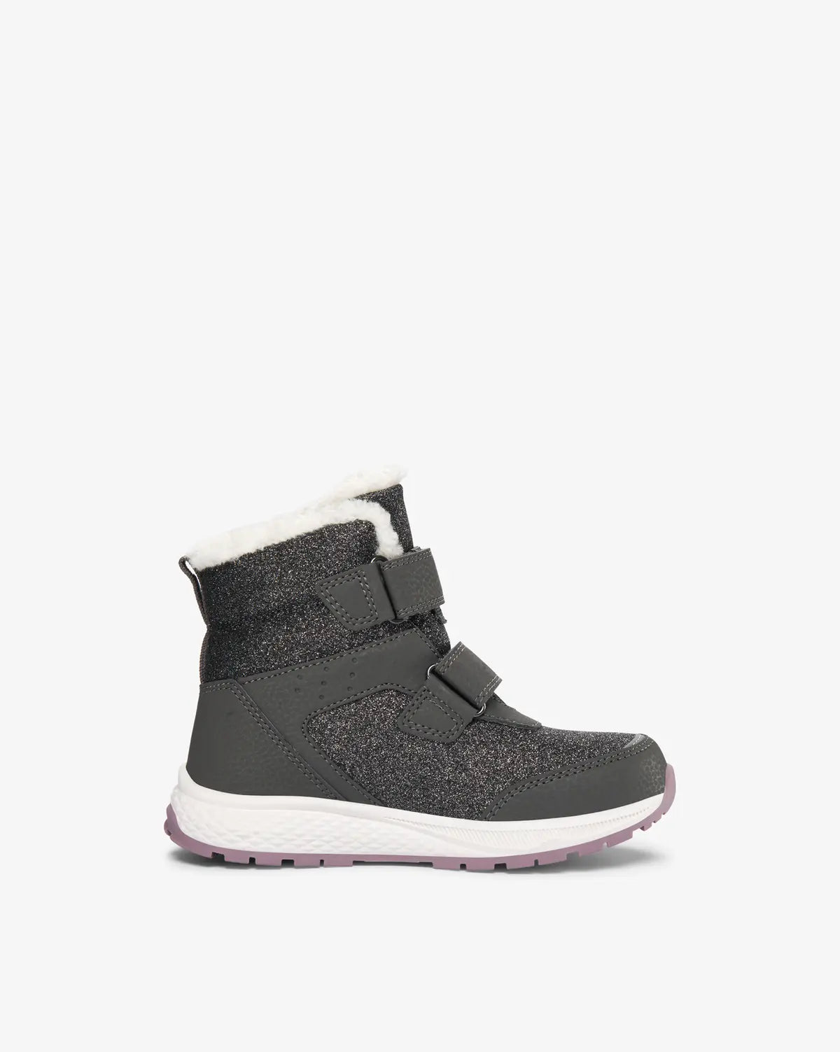 Viking Equip Glitter Warm WP Charcoal ziemas zābaki