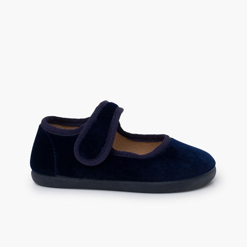 Pisamonas baskāju auduma kurpītes Azul