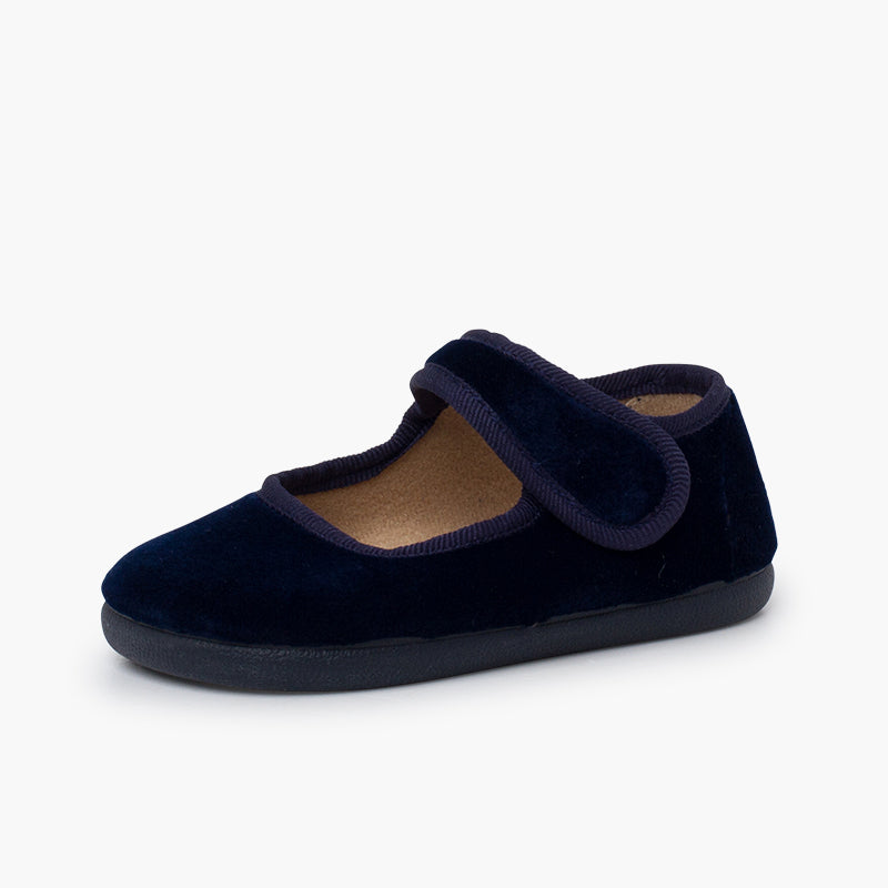 Pisamonas baskāju auduma kurpītes Azul