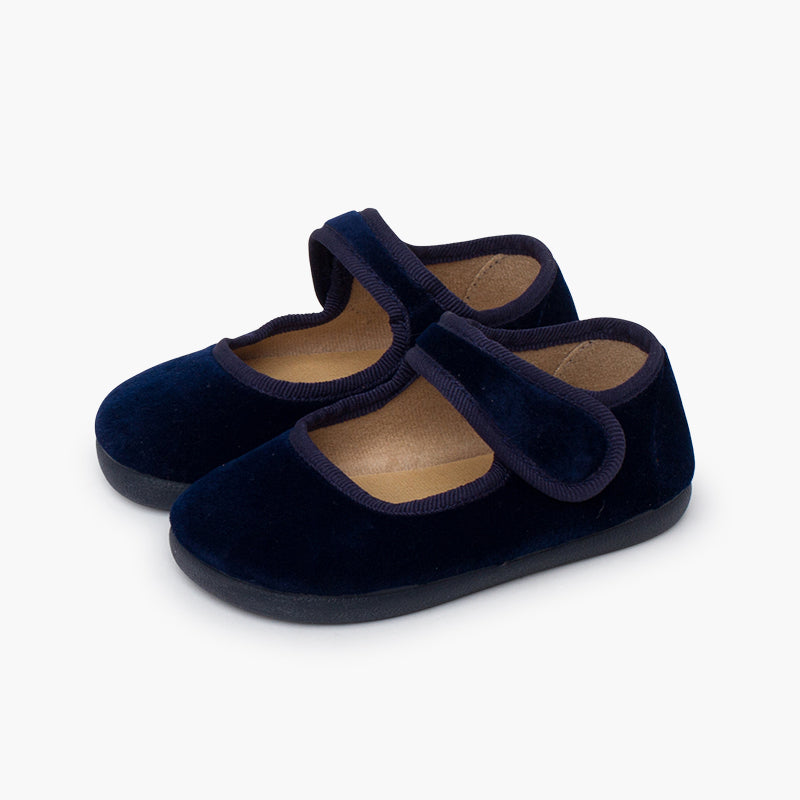 Pisamonas baskāju auduma kurpītes Azul