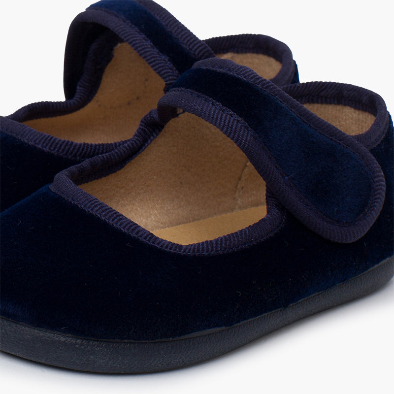 Pisamonas baskāju auduma kurpītes Azul