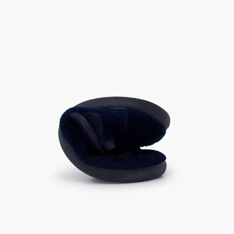 Pisamonas baskāju auduma kurpītes Azul