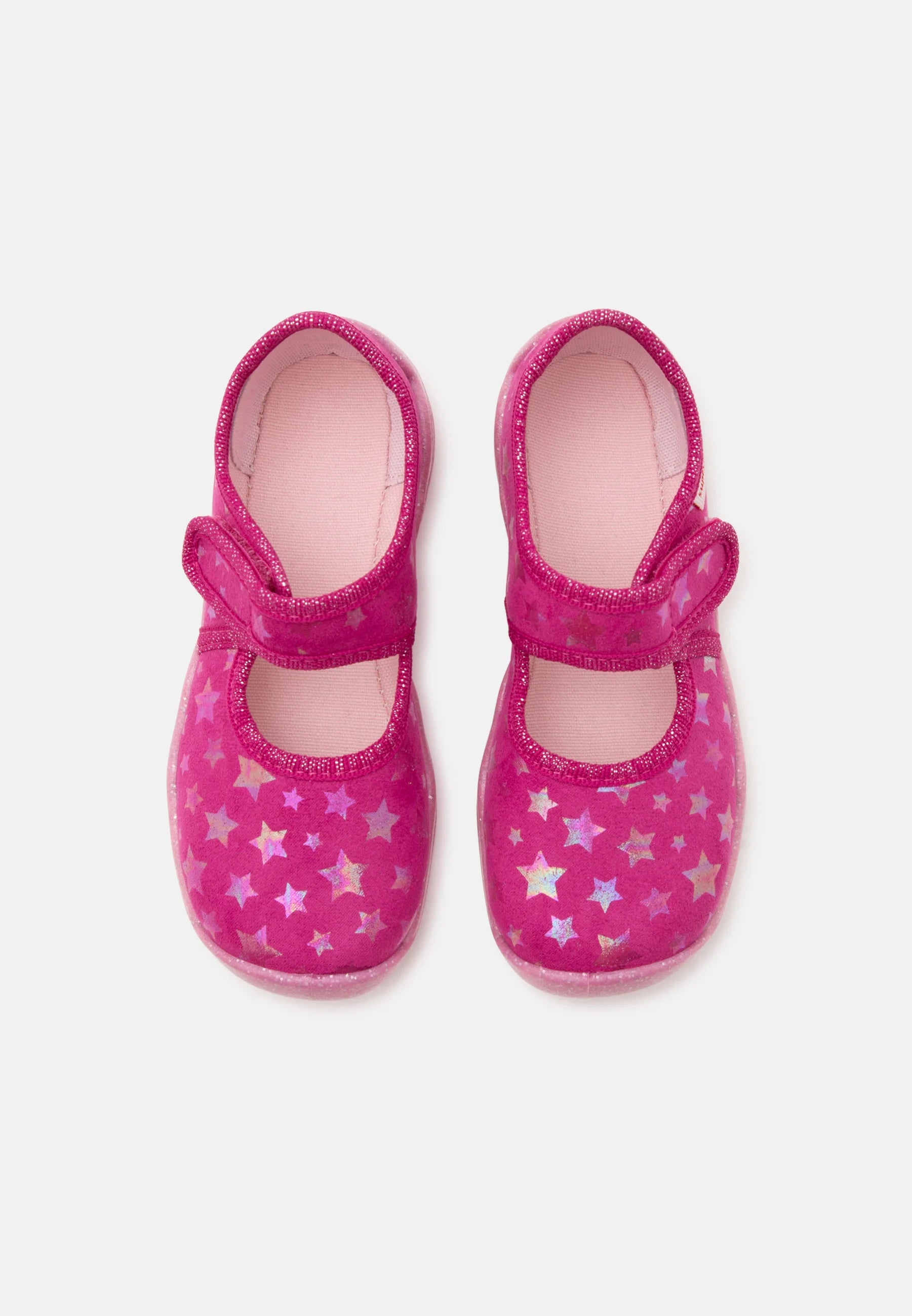 Superfit Bubble Pink fabric shoes