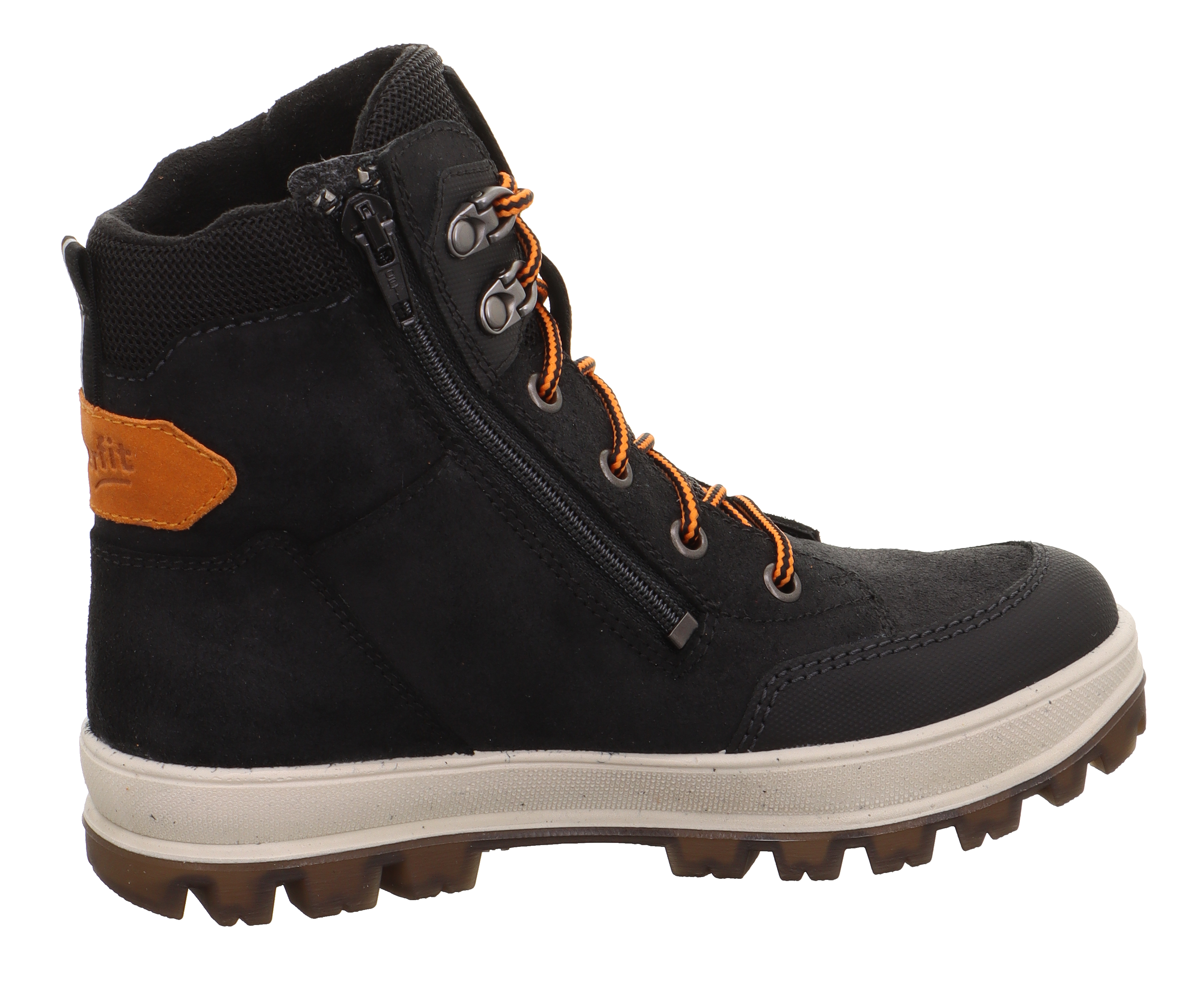 Superfit Tedd Gore-Tex Black/Orange  ūdensizturīgie ziemas zābaki