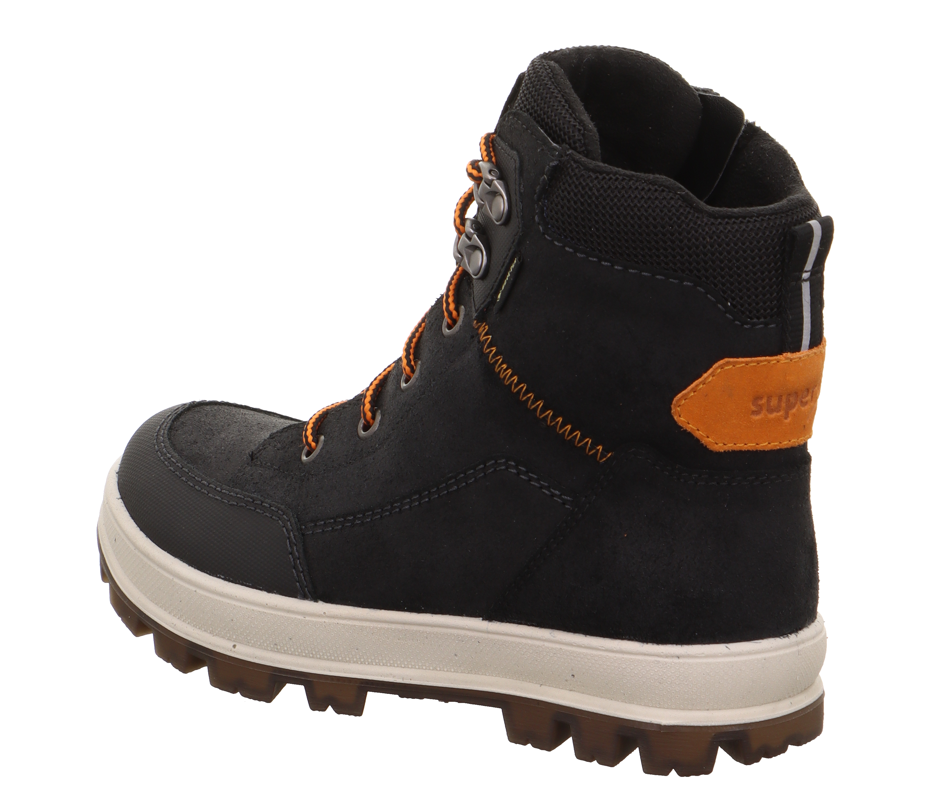 Superfit Tedd Gore-Tex Black/Orange  ūdensizturīgie ziemas zābaki