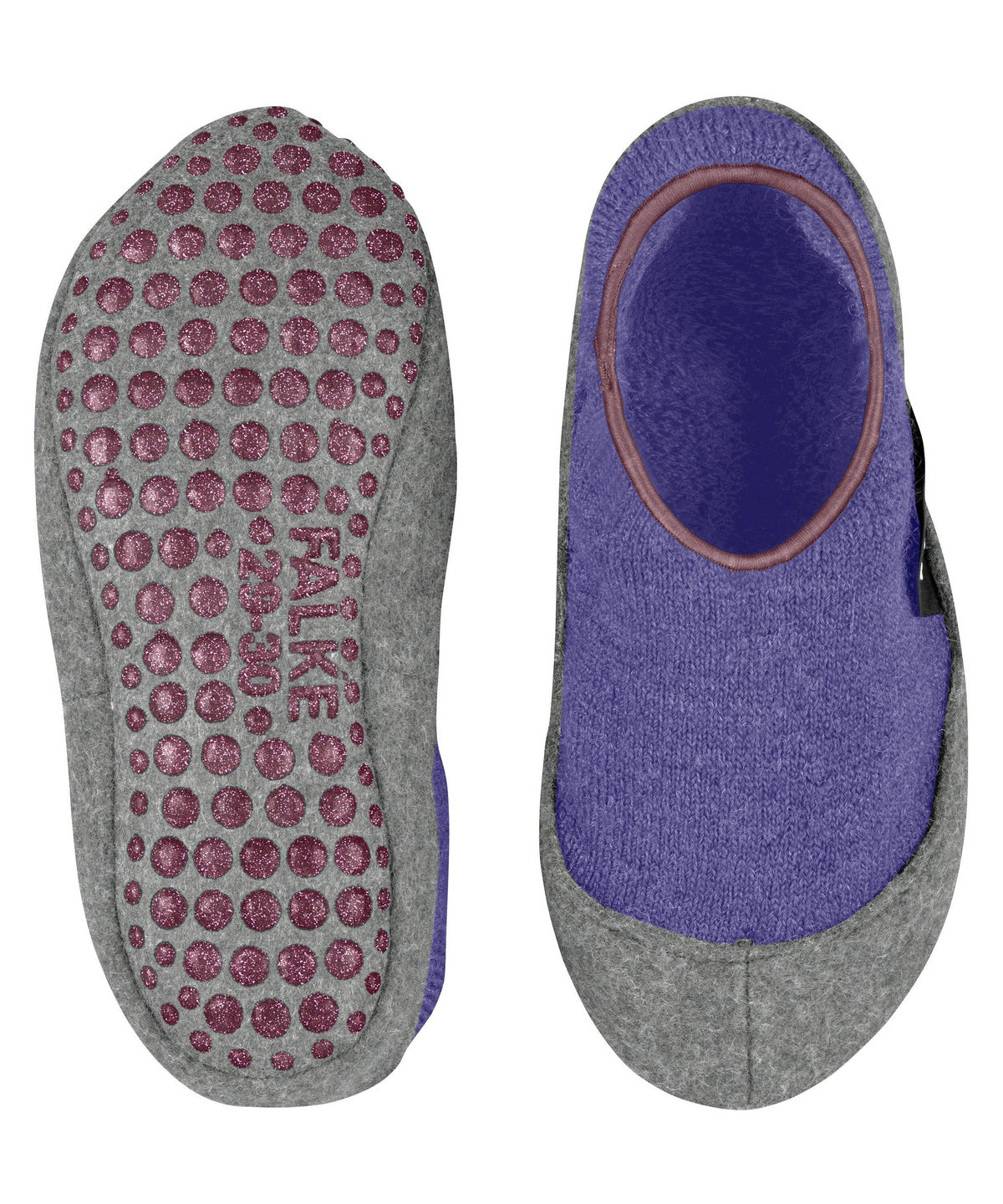 Falke Cosyshoe Crocus vilnas zeķčības